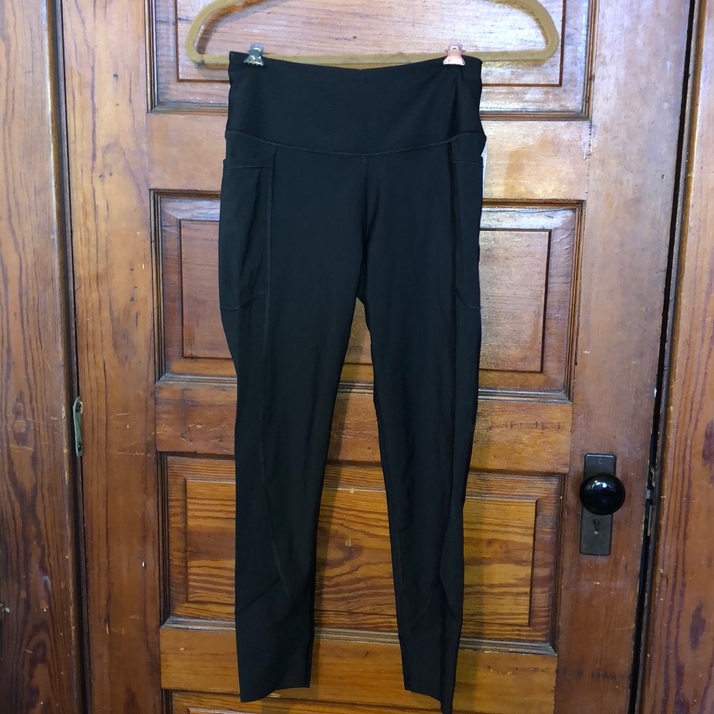 Black High Waisted Sport Leggings